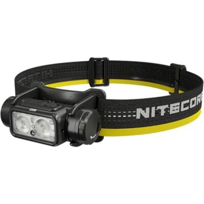 Nitecore NU53-1800 lumen, USB-C, rood en wit licht, ingebouwde batterij Nitecore NU53-1800 lumen, USB-C, rood en wit licht, ingebouwde batterij