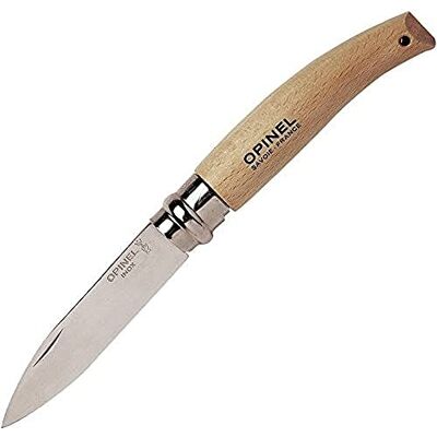 OPINEL Uniseks volwassenen nr. 8 tuinmes, bruin, Eén maat OPINEL Uniseks volwassenen nr. 8 tuinmes, bruin, Eén maat
