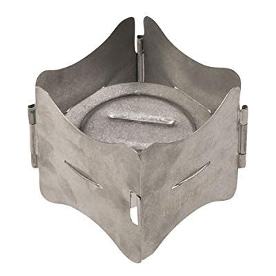 Mil-Tec h Unisex Cook Stand-14918000 Stand, zilver, één maat Mil-Tec h Unisex Cook Stand-14918000 Stand, zilver, één maat