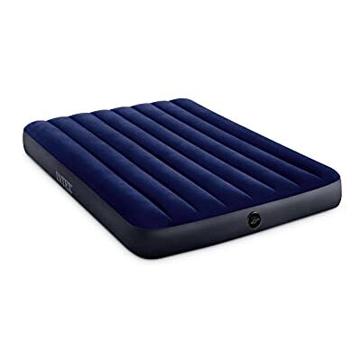 Intex 64758E Dura-Beam Standard Downy luchtmatras, Fiber-Tech-technologie, tweepersoonsbed, bedhoogte 25,5 cm, draagvermogen 272 kg, pomp apart verkrijgbaar Intex 64758E Dura-Beam Standard Downy luchtmatras, Fiber-Tech-technologie, tweepersoonsbed, bedhoogte 25,5 cm, draagvermogen 272 kg, pomp apart verkrijgbaar