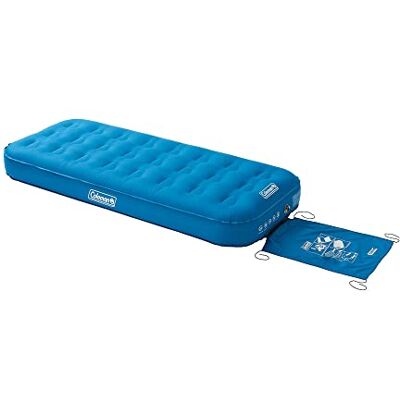Coleman Extra duurzaam opblaasbaar bed, uniseks, volwassenen, blauw, 2 Coleman Extra duurzaam opblaasbaar bed, uniseks, volwassenen, blauw, 2