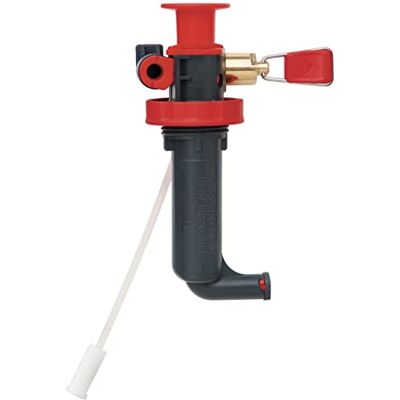 MSR Standaard brandstofpomp zwart MSR Standaard brandstofpomp zwart
