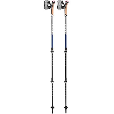 LEKI Traveller Carbon blauw metallic LEKI Traveller Carbon blauw metallic
