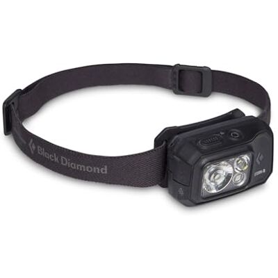 Black Diamond BlaDia Storm 500-R Lampe frontale Noir BD6206750002ALL1 Black Diamond BlaDia Storm 500-R Lampe frontale Noir BD6206750002ALL1