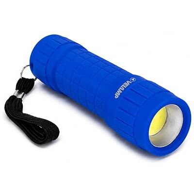 Velamp KALIBRO: 2W COB ABS LED-zaklamp. Verschillende kleuren Velamp KALIBRO: 2W COB ABS LED-zaklamp. Verschillende kleuren