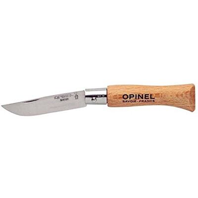 OPINEL Messer, maat 4, roestvrij OPINEL Messer, maat 4, roestvrij