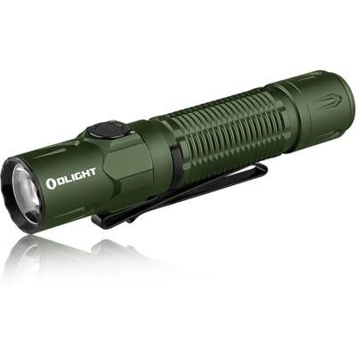 OLIGHT Warrior 3S led-zaklamp, 2300 lumen, 300 meter lichtbreedte, superheldere zaklamp, USB-oplaadbaar, met afstandssensor, IPX8 waterdicht, voor dagelijks gebruik, outdoor, camping, wandelen, groen OLIGHT Warrior 3S led-zaklamp, 2300 lumen, 300 meter lichtbreedte, superheldere zaklamp, USB-oplaadbaar, met afstandssensor, IPX8 waterdicht, voor dagelijks gebruik, outdoor, camping, wandelen, groen