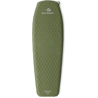 Sea to Summit Camp Plus Zelfopblazende schuimrubberen campingslaapmat, conisch, groot (198 x 64 x 6,6 cm) Sea to Summit Camp Plus Zelfopblazende schuimrubberen campingslaapmat, conisch, groot (198 x 64 x 6,6 cm)