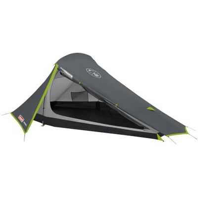 Coleman Bedrock 2 tent, compacte koepel voor 2, 100% waterdicht, inclusief mat, trekking Coleman Bedrock 2 tent, compacte koepel voor 2, 100% waterdicht, inclusief mat, trekking
