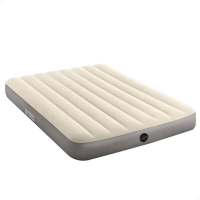 Intex Single High opblaasbaar matras 2 persoons Intex Single High opblaasbaar matras 2 persoons