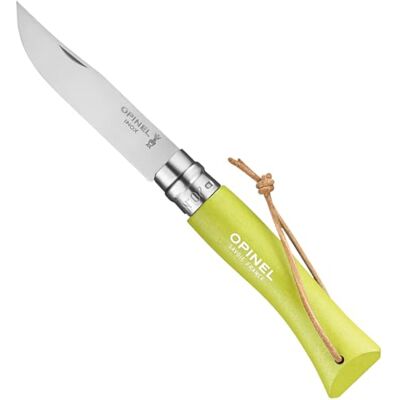 OPINEL Baroudeur mes nr. 7 VRI ANIS met leren veter OPINEL Baroudeur mes nr. 7 VRI ANIS met leren veter