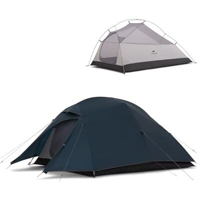 Naturehike Cloud-Up 3 Ultralichte tent voor 3 personen, rugzak, tent voor wandelen, kamperen in de open lucht Naturehike Cloud-Up 3 Ultralichte tent voor 3 personen, rugzak, tent voor wandelen, kamperen in de open lucht