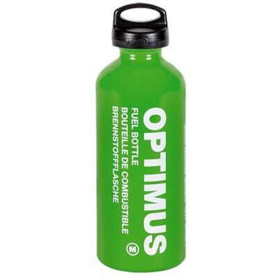 Optimus brandstoffles 0,6 l (M) lichte en drukbestendige fles met veilige sluiting voor vloeibare brandstof ideaal voor kamperen, wandelen en outdoor-avonturen Optimus brandstoffles 0,6 l (M) lichte en drukbestendige fles met veilige sluiting voor vloeibare brandstof ideaal voor kamperen, wandelen en outdoor-avonturen