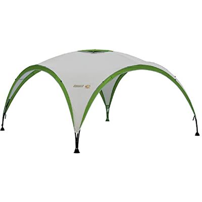 Coleman Uniseks evenementenschuilplaats voor volwassenen, wit en groen, maat M (3 x 3 m) Coleman Uniseks evenementenschuilplaats voor volwassenen, wit en groen, maat M (3 x 3 m)