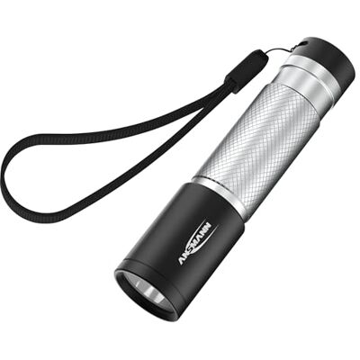 Ansmann DAILY USE 70B zaklamp (1 stuk) – ideale zaklamp voor huis, tuin, garage, werkplaats of camping – stabiele en handige ledlamp, 70 lumen, incl. AA-batterij Ansmann DAILY USE 70B zaklamp (1 stuk) – ideale zaklamp voor huis, tuin, garage, werkplaats of camping – stabiele en handige ledlamp, 70 lumen, incl. AA-batterij