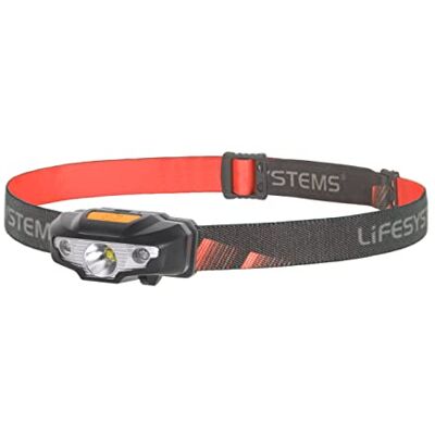 Lifesystems Intensity Led-hoofdlamp, waterdicht, 155 lumen, verstelbare stralingshoek, werkt met een AA-batterij Lifesystems Intensity Led-hoofdlamp, waterdicht, 155 lumen, verstelbare stralingshoek, werkt met een AA-batterij