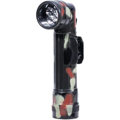 Mil-Tec 15143221 Hoekzaklamp, uniseks, volwassenen, camouflage, één maat Mil-Tec 15143221 Hoekzaklamp, uniseks, volwassenen, camouflage, één maat