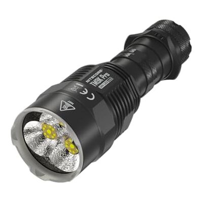 Nitecore TM9K PRO Superheldere zaklamp, 9900 lumen, EDC Li-ion accu, 5000 mAh, USB C, zwart Nitecore TM9K PRO Superheldere zaklamp, 9900 lumen, EDC Li-ion accu, 5000 mAh, USB C, zwart
