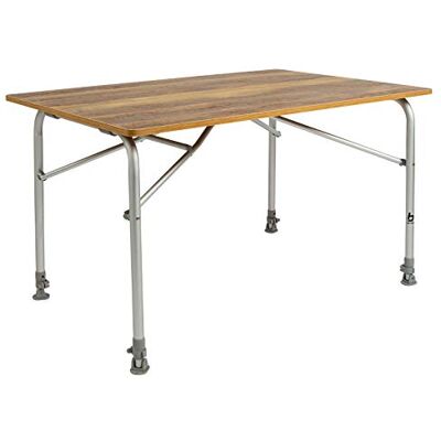 Bo-Camp Tafel -Table-Feather 100 x 68 cm, bruin Bo-Camp Tafel -Table-Feather 100 x 68 cm, bruin