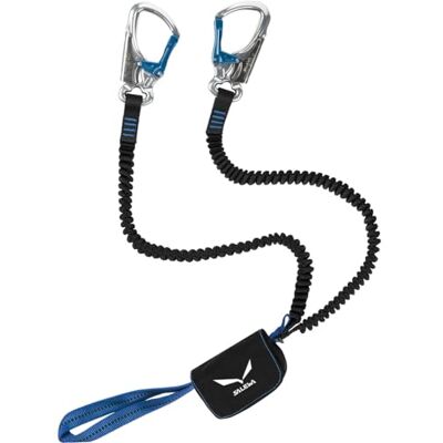 Salewa Via Ferrata Premium Attac set, uniseks, volwassenen, blauw/zwart, één maat Salewa Via Ferrata Premium Attac set, uniseks, volwassenen, blauw/zwart, één maat