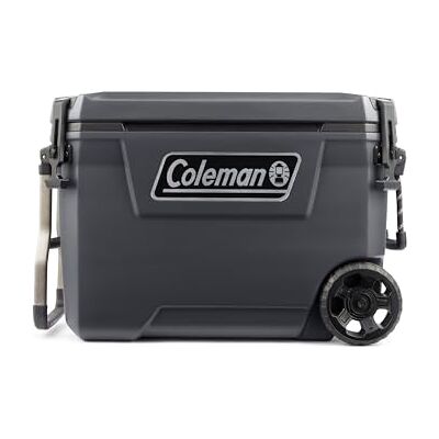 Coleman Convoy Glacière rigide et résistante avec isolation Capacité 27-62 L Garde la glace jusqu'à 5 jours Isolation en mousse complète Grande glacière portable pour une utilisation en Coleman Convoy Glacière rigide et résistante avec isolation Capacité 27-62 L Garde la glace jusqu'à 5 jours Isolation en mousse complète Grande glacière portable pour une utilisation en