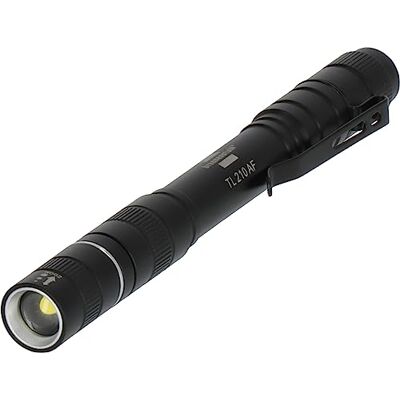 Brennenstuhl LuxPremium TL 210 AF oplaadbare led-zaklamp/zaklamp met heldere Osram led (200 lm, tot 13 uur batterijduur, 55 m verlichtingsbereik, IP44) Brennenstuhl LuxPremium TL 210 AF oplaadbare led-zaklamp/zaklamp met heldere Osram led (200 lm, tot 13 uur batterijduur, 55 m verlichtingsbereik, IP44)