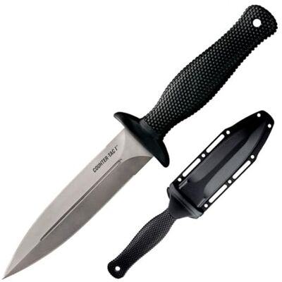 Cold Steel Counter TAC Series Startermes met vast lemmet TAC I-meter Cold Steel Counter TAC Series Startermes met vast lemmet TAC I-meter
