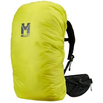 MILLET RAINCOVER Beschermhoes voor volwassenen, uniseks, geel (nieuw logo), eenheidsmaat MILLET RAINCOVER Beschermhoes voor volwassenen, uniseks, geel (nieuw logo), eenheidsmaat