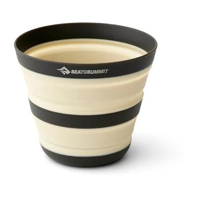 Sea to Summit Frontier Campingbeker, opvouwbaar, ultralicht, wit, botten, 355 ml Sea to Summit Frontier Campingbeker, opvouwbaar, ultralicht, wit, botten, 355 ml