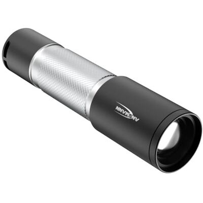 Ansmann DAILY USE Zaklamp 270B (1 stuk) – ideale zaklamp voor huis, tuin, garage, werkplaats of camping – stabiele en handige ledlamp, 275 lumen, AAA-batterijen inbegrepen Ansmann DAILY USE Zaklamp 270B (1 stuk) – ideale zaklamp voor huis, tuin, garage, werkplaats of camping – stabiele en handige ledlamp, 275 lumen, AAA-batterijen inbegrepen