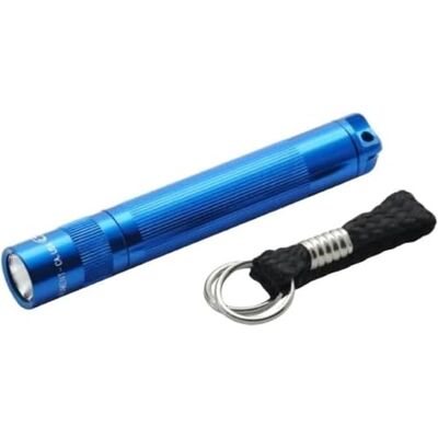 Maglite Solitaire led-zaklamp, 1 x AAA-batterij, blauw Maglite Solitaire led-zaklamp, 1 x AAA-batterij, blauw