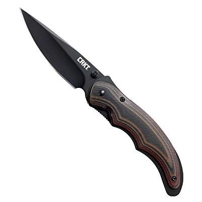 CRKT Dedorser Sluitmes Zwart CRKT Dedorser Sluitmes Zwart