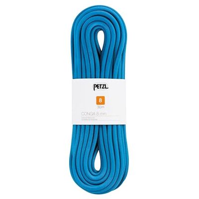 Petzl Conga Azul 8 mm 30 m R42AB 030, blauw Petzl Conga Azul 8 mm 30 m R42AB 030, blauw