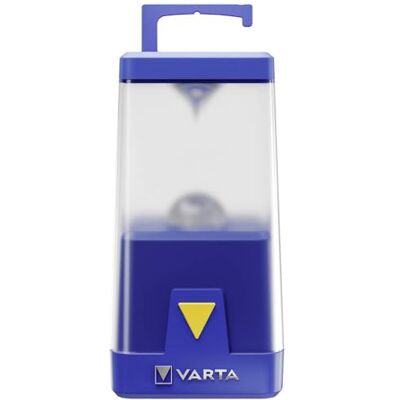 Varta Outdoor Ambiance L20 Led-campinglamp, campinglantaarn met dimfunctie en verschillende kleurmodi, campinglamp met 6 AA-batterijen voor vissen, outdoor, uitval Varta Outdoor Ambiance L20 Led-campinglamp, campinglantaarn met dimfunctie en verschillende kleurmodi, campinglamp met 6 AA-batterijen voor vissen, outdoor, uitval