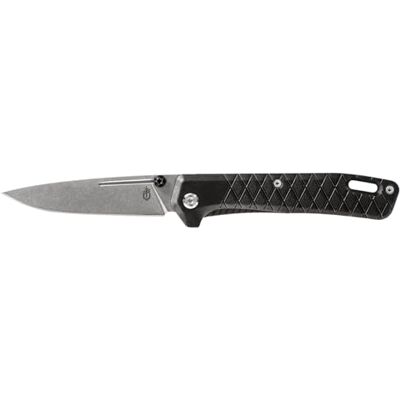 Gerber Zilch vouwmes, lemmetlengte: 7,9 cm, rubber/7Cr17MoV-staal, zwart, 30-001879 Gerber Zilch vouwmes, lemmetlengte: 7,9 cm, rubber/7Cr17MoV-staal, zwart, 30-001879