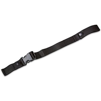 Tatonka 3271 borstband, zwart, 2 x 2,5 x 50 cm Tatonka 3271 borstband, zwart, 2 x 2,5 x 50 cm