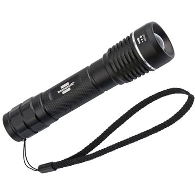 Brennenstuhl LuxPremium LED zaklamp TL 601 AF oplaadbaar, focus, IP67/zaklamp met CREE LED (600 lm, bereik 190 m, focus, batterijduur 26 uur, USB C aansluitkabel meegeleverd) Brennenstuhl LuxPremium LED zaklamp TL 601 AF oplaadbaar, focus, IP67/zaklamp met CREE LED (600 lm, bereik 190 m, focus, batterijduur 26 uur, USB C aansluitkabel meegeleverd)