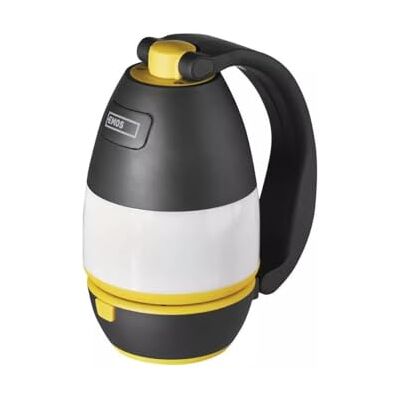 EMOS Multifunctionele led-campinglamp draagbaar 3 soorten licht 215 lm, max. 305 m 3 verlichtingsmodi 90 uur werkt op batterijen (3 x AA) voor buiten zwart/geel EMOS Multifunctionele led-campinglamp draagbaar 3 soorten licht 215 lm, max. 305 m 3 verlichtingsmodi 90 uur werkt op batterijen (3 x AA) voor buiten zwart/geel