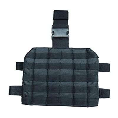 Mil-Tec 13484002 Uniseks beenadaptertas voor volwassenen, zwart, één maat Mil-Tec 13484002 Uniseks beenadaptertas voor volwassenen, zwart, één maat