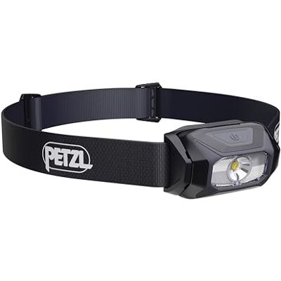 Petzl Tikkina zwarte lamp Petzl Tikkina zwarte lamp