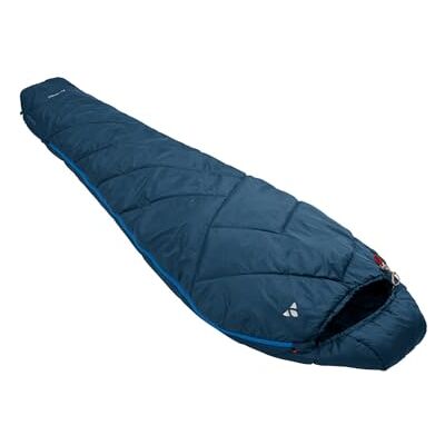 VAUDE Sioux 400 II SYN Uniseks slaapzak voor volwassenen, Baltic Sea VAUDE Sioux 400 II SYN Uniseks slaapzak voor volwassenen, Baltic Sea