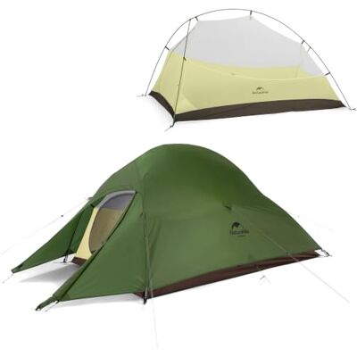 Naturehike Cloud up 2 Upgrade ultralichte tent voor 2 personen, 3-4 seizoenen, voor kamperen, wandelen Naturehike Cloud up 2 Upgrade ultralichte tent voor 2 personen, 3-4 seizoenen, voor kamperen, wandelen