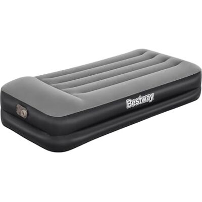 Bestway Opblaasbaar bed Tritech 1P 1-zits 191 x 97 x 46 cm met geïntegreerde elektrische pomp Bestway Opblaasbaar bed Tritech 1P 1-zits 191 x 97 x 46 cm met geïntegreerde elektrische pomp