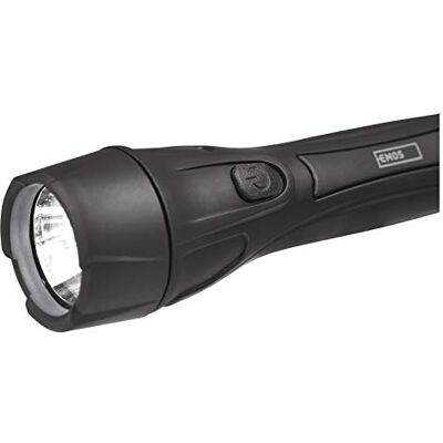EMOS Ultralichte led-zaklamp met polsband, schokbestendige zaklamp met helderheid 55 lm, bereik 125 m, bereik 16 stuks, kunststof, werkt op batterijen, zwart EMOS Ultralichte led-zaklamp met polsband, schokbestendige zaklamp met helderheid 55 lm, bereik 125 m, bereik 16 stuks, kunststof, werkt op batterijen, zwart