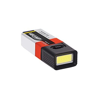 Velamp SNICKER: COB led-zaklamp 50 lumen met 9 V batterij Velamp SNICKER: COB led-zaklamp 50 lumen met 9 V batterij