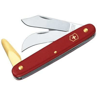 Victorinox Okulier- en haakmes (3 functies, messen spits en gebogen, messenspoeloplosser) rood Victorinox Okulier- en haakmes (3 functies, messen spits en gebogen, messenspoeloplosser) rood