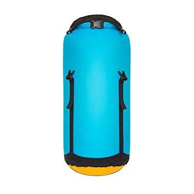 Sea to Summit eVac Ultralichte en waterdichte compressiezak, Atoll blauw, 20 liter Sea to Summit eVac Ultralichte en waterdichte compressiezak, Atoll blauw, 20 liter