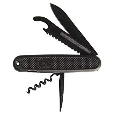 Mil-Tec h 15337050 zakmes, zwart, één maat Mil-Tec h 15337050 zakmes, zwart, één maat