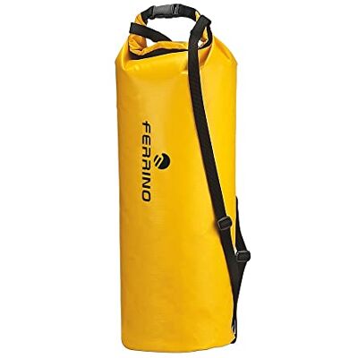 Ferrino Waterdichte zak, 70 l, geel Ferrino Waterdichte zak, 70 l, geel