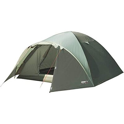 High Peak Nevada 4 Koepeltent met luifel, iglotent voor 4 personen, dubbelwandig, waterdicht, ventilatiesysteem, weerbestendige ingang, muggenbescherming High Peak Nevada 4 Koepeltent met luifel, iglotent voor 4 personen, dubbelwandig, waterdicht, ventilatiesysteem, weerbestendige ingang, muggenbescherming